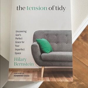 the tension of tidy by - Green Accent Cover